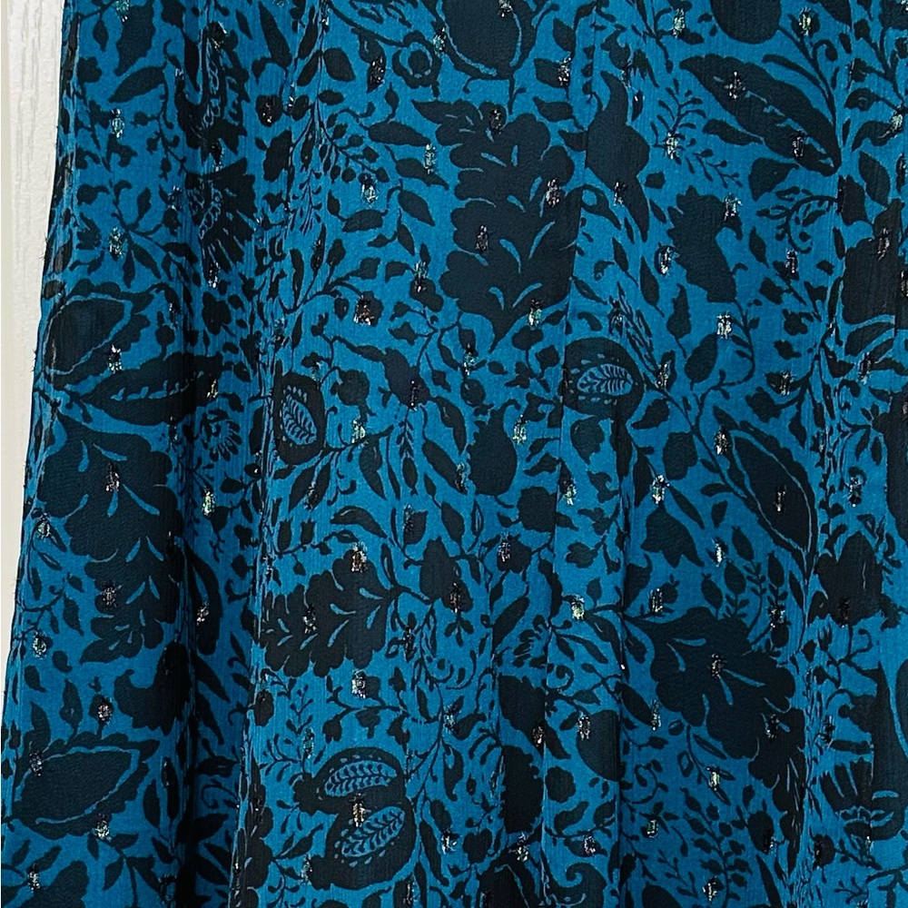 Ann Taylor chiffon, lined midi skirt. Size 0. NWT - Picture 5 of 5